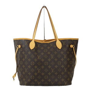 LOUIS VUITTON Neverfull Monogram Tote Bag Classic Handbag Document Storage